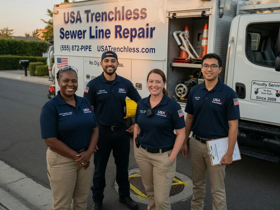 Sewer Line Repair company in Stephens, GA